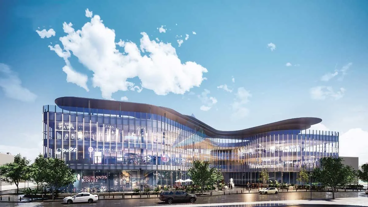 ONE WORLD REGENCY ĐÀ NẴNG 5 Khu trung tâm thương mại Dự án One World Regency Đà Nẵng
