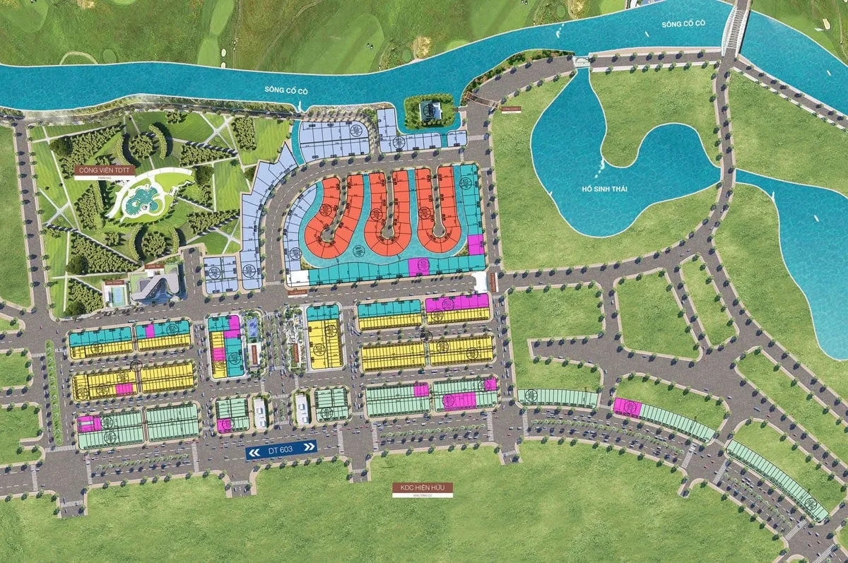 ONE WORLD REGENCY ĐÀ NẴNG 7 Mặt bằng Dự án One World Regency Đà Nẵng