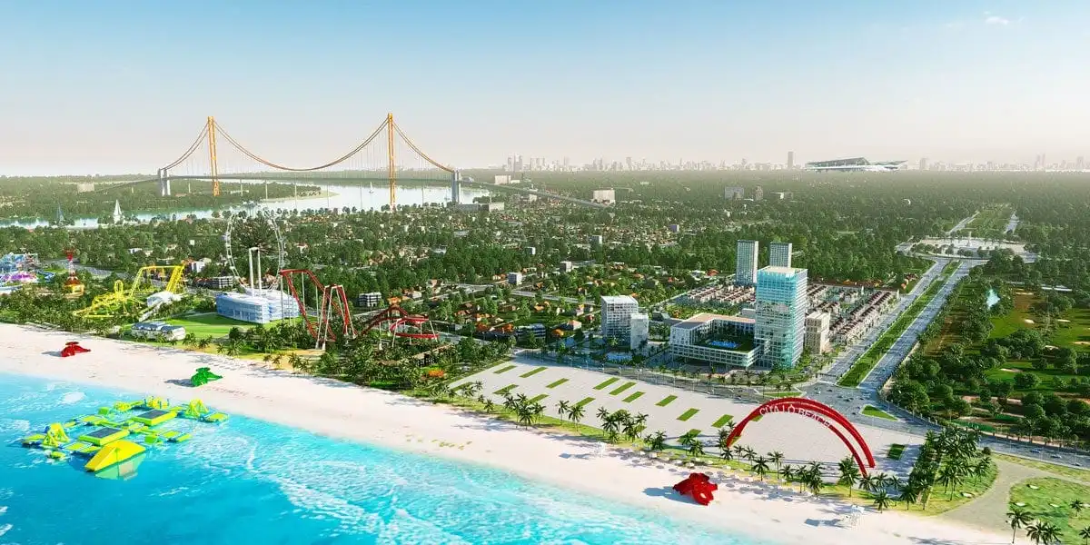 CỬA LÒ BEACH VILLA NGHỆ AN 3 Dự án Cửa Lò Beach Villa Nghệ An