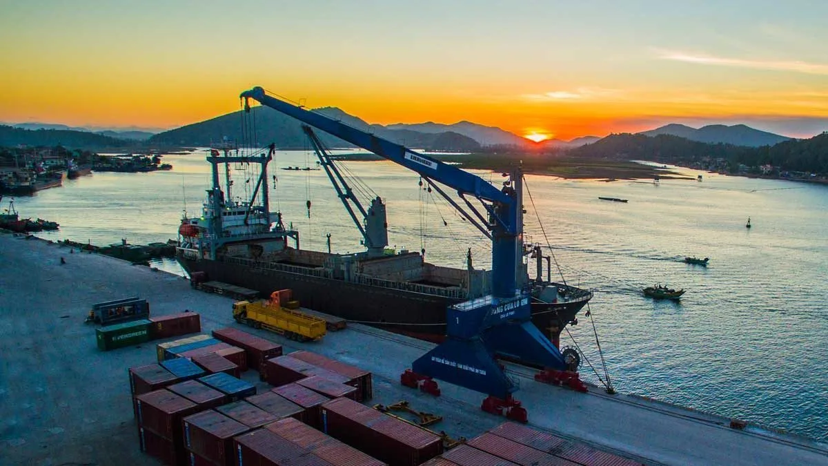 CỬA LÒ BEACH VILLA NGHỆ AN 17 Cụm cảng Quốc tế Cửa Lò Nghệ An