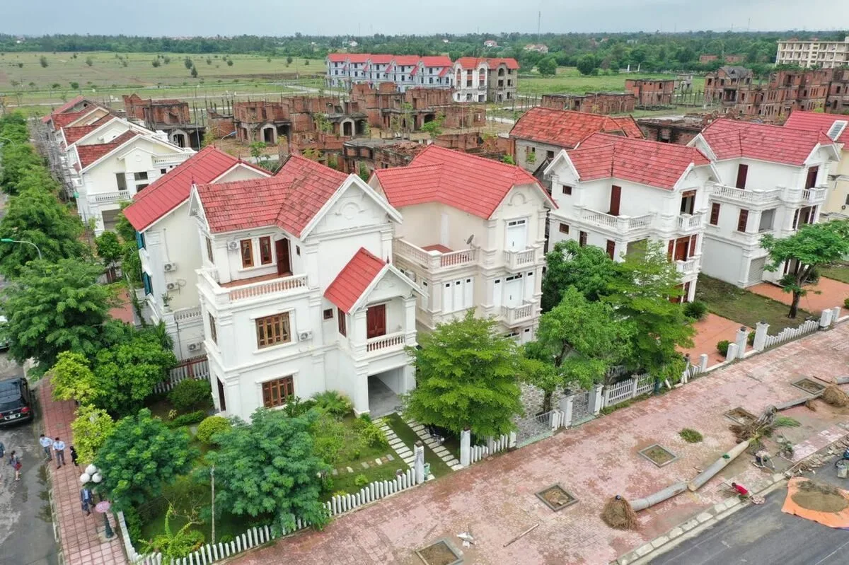 CỬA LÒ BEACH VILLA NGHỆ AN 23 Xây dựng hoàn thiện