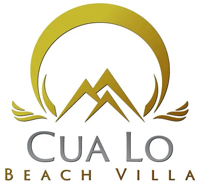 logo cua lo beach villas logo cua lo beach villas