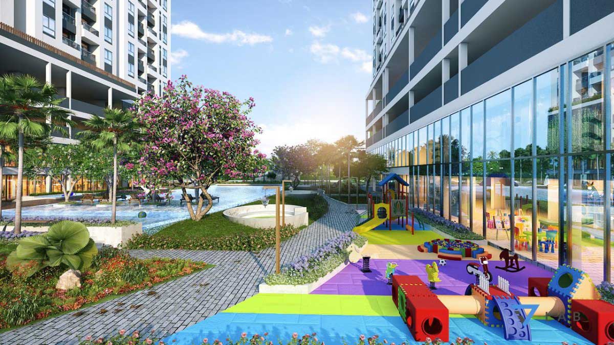 Hồ bơi Dự án Căn hộ Lux Riverview Quận 7