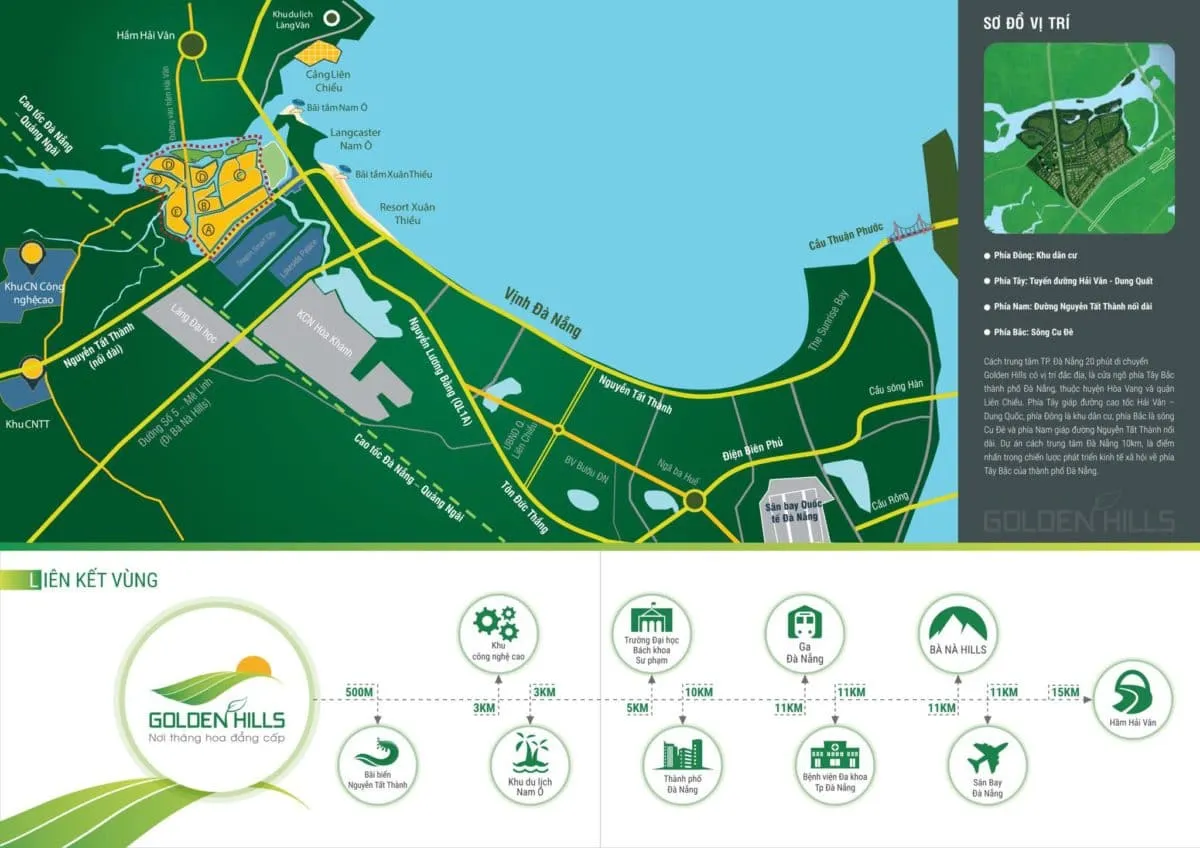 GOLDEN HILLS ĐÀ NẴNG 5 Tiện ích Dự án Golden Hills Đà Nẵng
