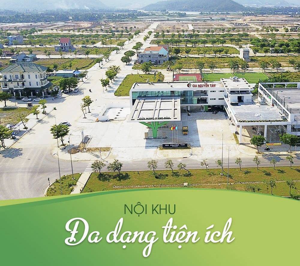 Tiện ích nội khu Dự án Golden Hills Đà Nẵng