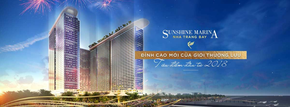 Dự án Căn hộ Sunshine Marina Nha Trang Bay