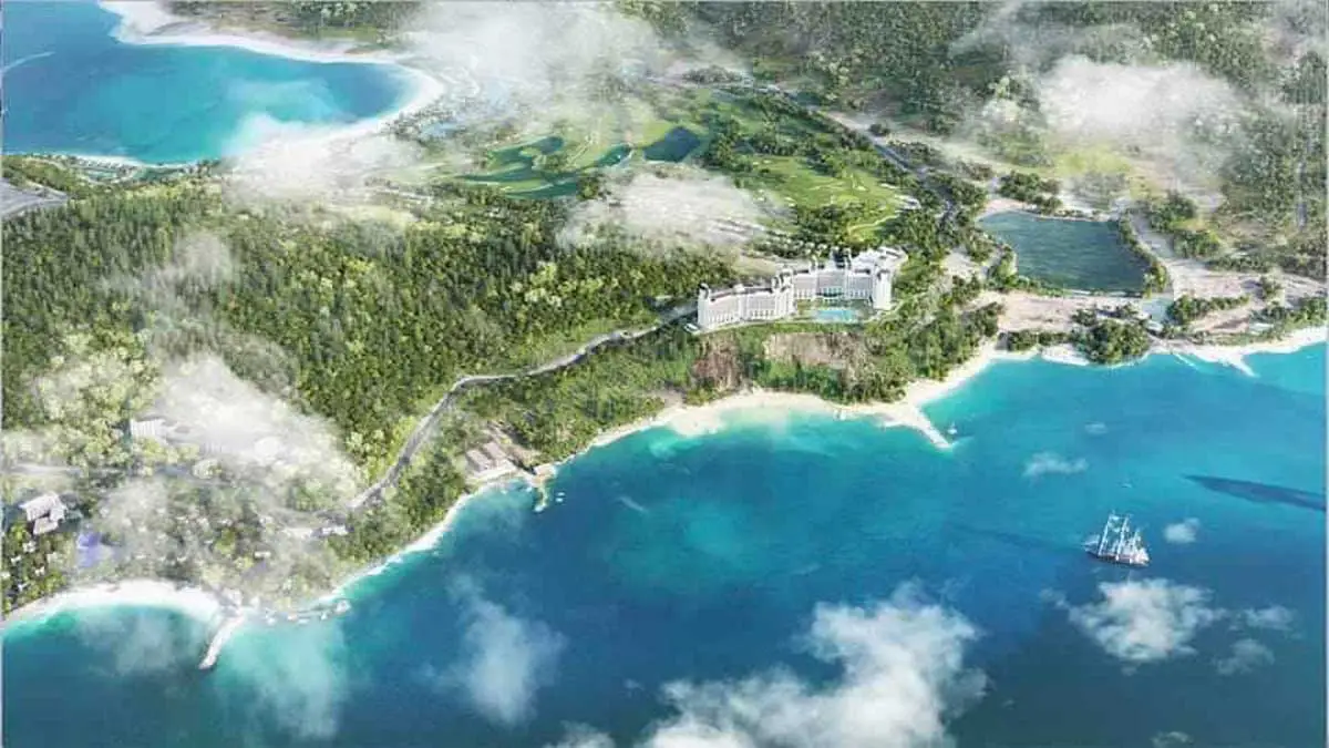 VINPEARL VINOASIS HÒN TRE NHA TRANG 3 Toàn cảnh Dự án Căn hộ Condotel Hòn Tre Nha Trang