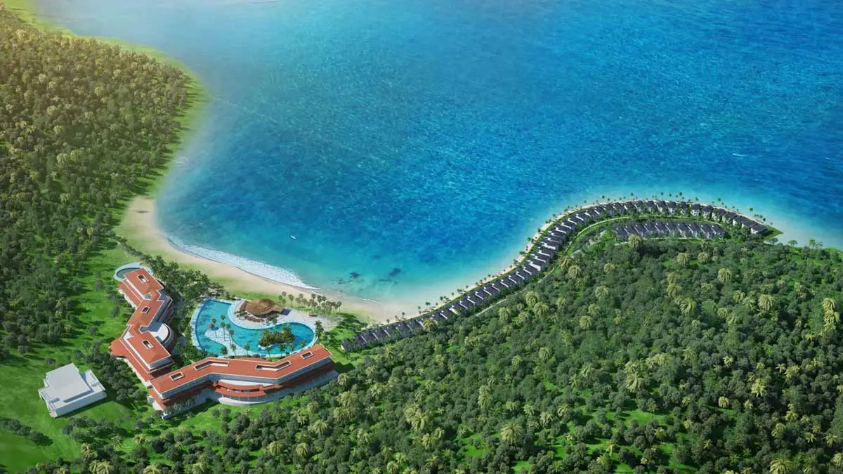 VINPEARL VINOASIS HÒN TRE NHA TRANG 4 Phối cảnh Căn hộ Condotel VINOASIS Nha Trang