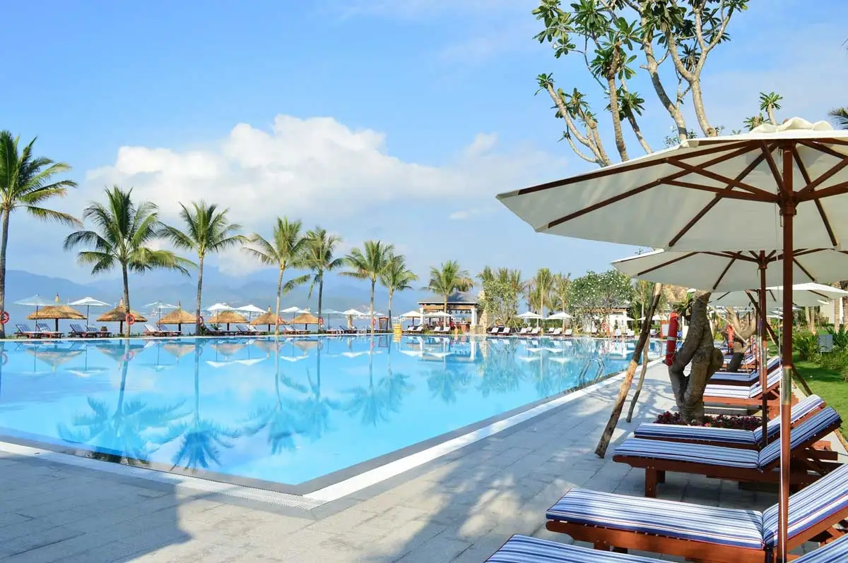 VINPEARL VINOASIS HÒN TRE NHA TRANG 7 Hồ bơi Căn hộ Condotel VINOASIS Hòn Tre View Biển
