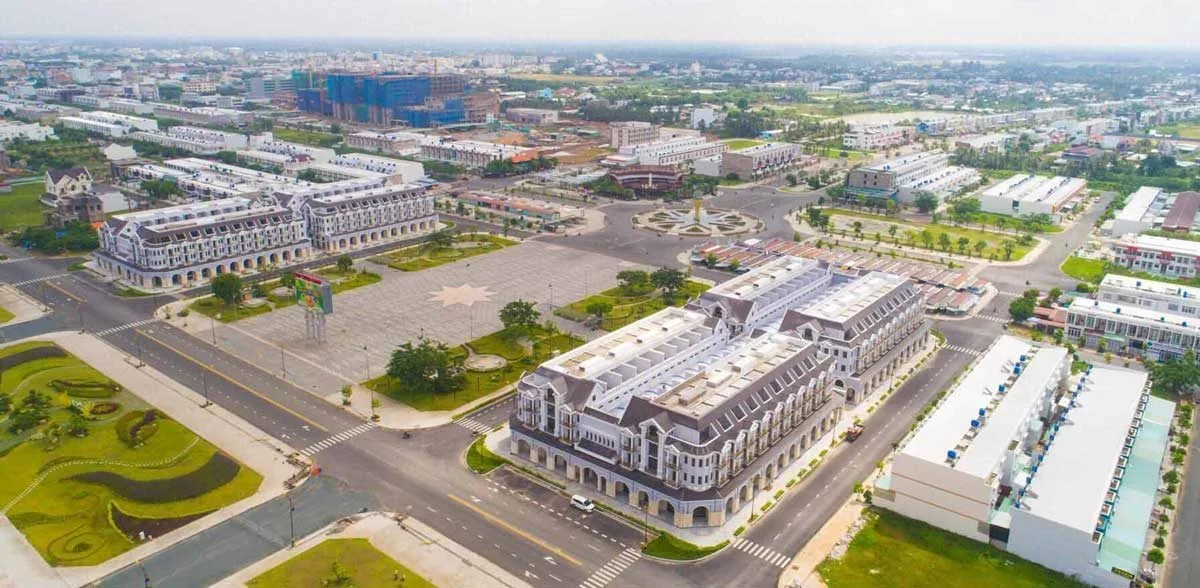 KHU ĐÔ THỊ PHÚ CƯỜNG HOÀNG GIA KIÊN GIANG 11 Hình ảnh thực tế tại Dự án Phú Cường Hoàng Gia Kiên Giang