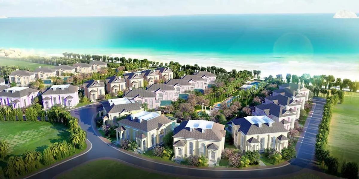 KHU ĐÔ THỊ PHÚ CƯỜNG HOÀNG GIA KIÊN GIANG 12 Khu biệt thự Dự án Phú Cường Hoàng Gia