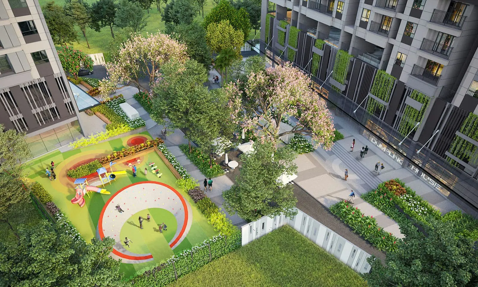 OPAL AVENUE BÌNH DƯƠNG 6 Khu vui chơi trẻ em tại Dự án Opal Avenue Bình Dương