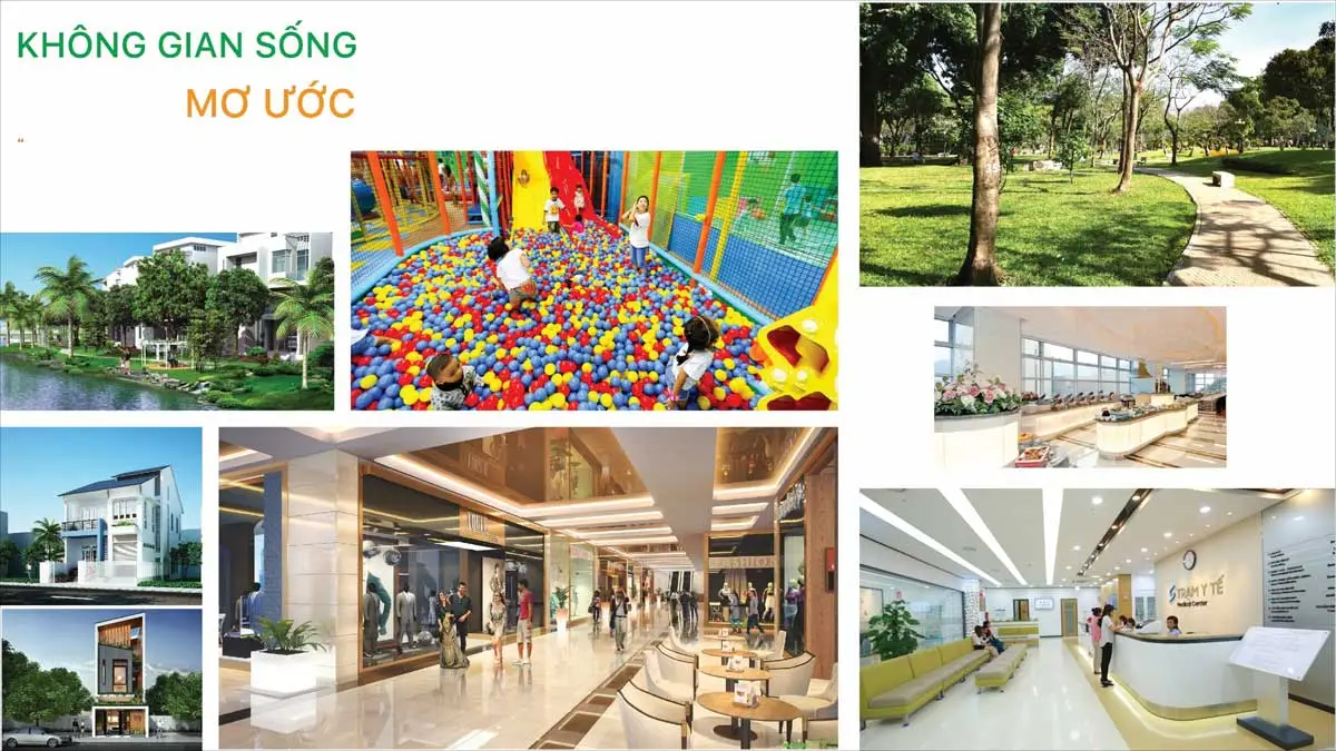 Saigon Fortune 6 Tiện ích Dự án Saigon Fortune Cần Đước Long An