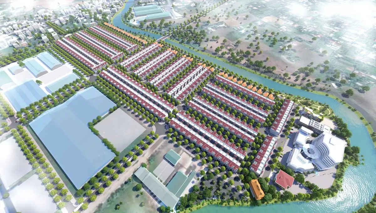 Saigon Fortune 2 Toàn cảnh Dự án Saigon Fortune Cần Đước Long An