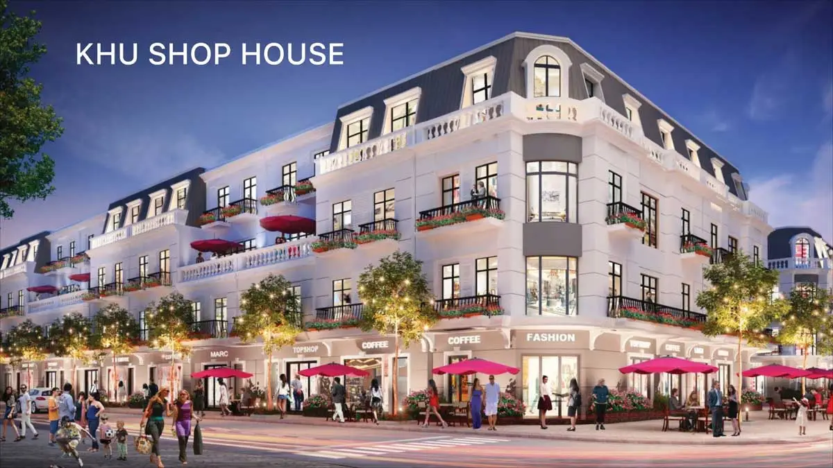 Saigon Fortune Shophouse Saigon Fortune Long An - Saigon Fortune