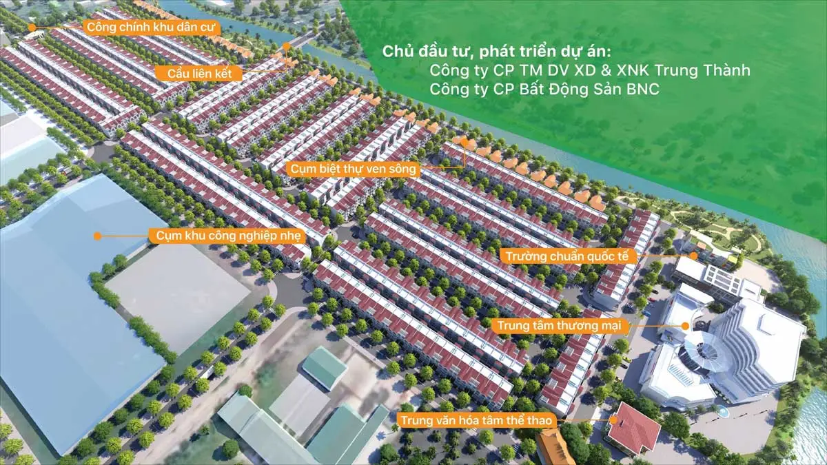 Saigon Fortune 8 Mặt bằng Tổng thể Dự án Saigon Fortune Cần Đước Long An