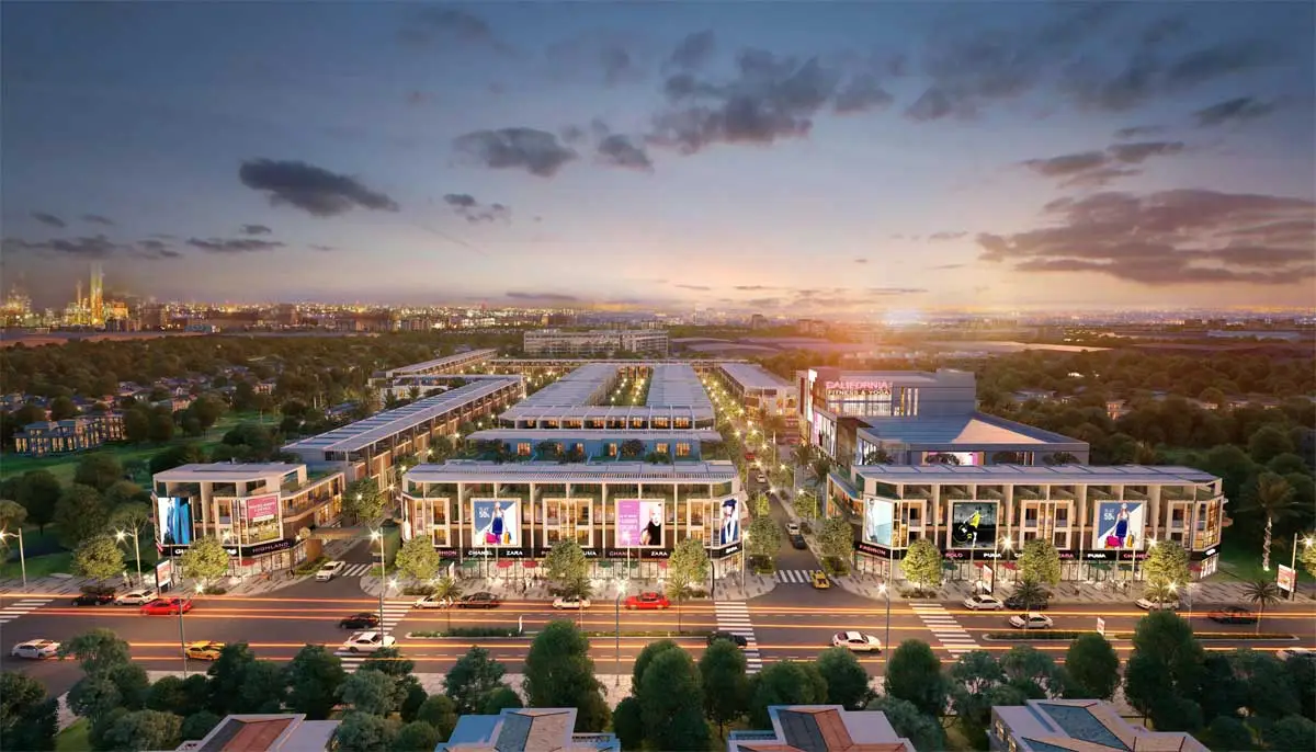 Prime City Bình Phước 3 Cổng Dự án Prime City Bình Phước