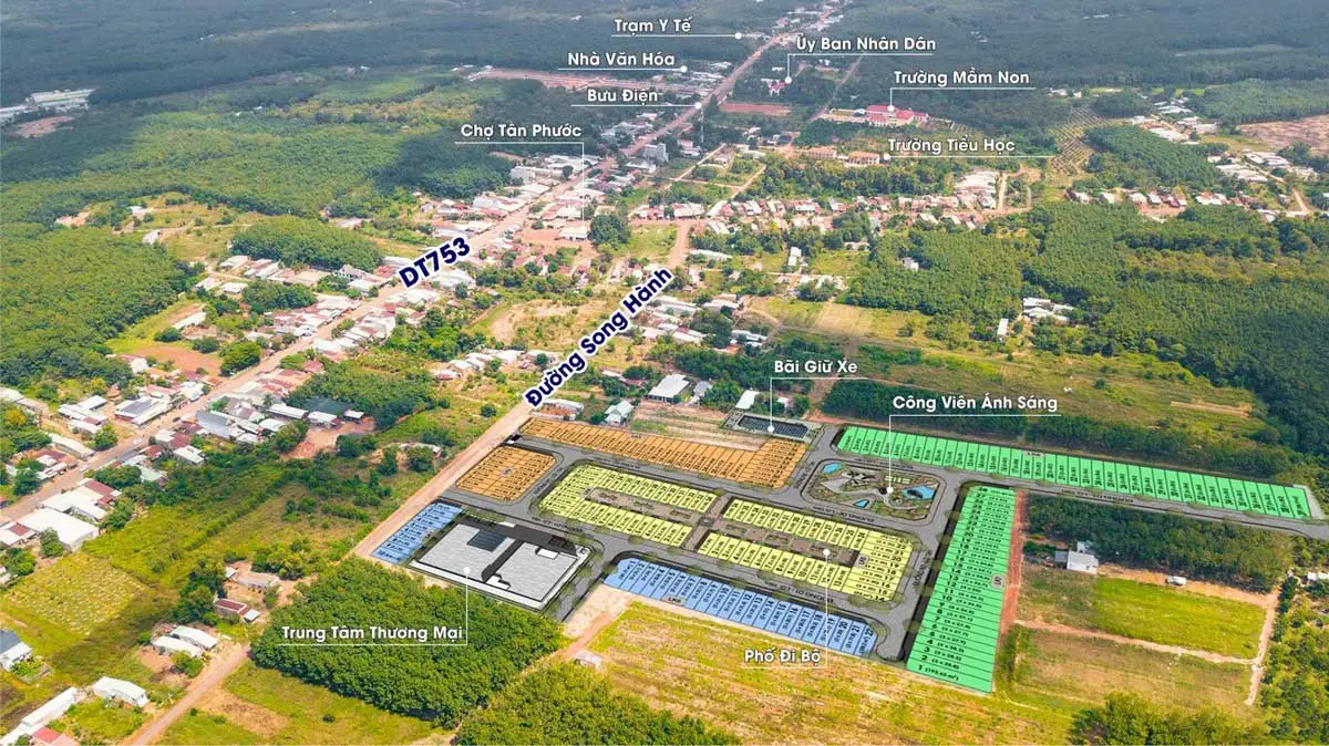 Prime City Bình Phước 4 Tiện ích Prime City Bình Phước