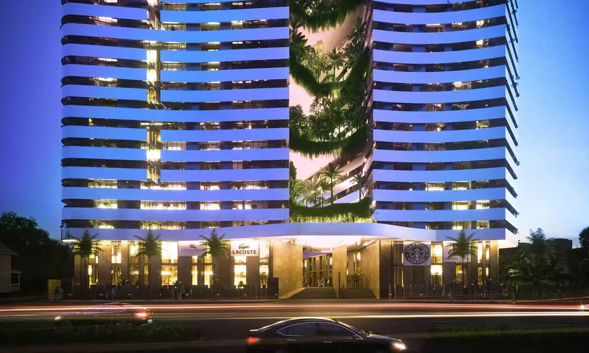 SKY PARK BÌNH CHÁNH 5 Trung tâm thương mại Dự án Căn hộ Sky Park Bình Chánh