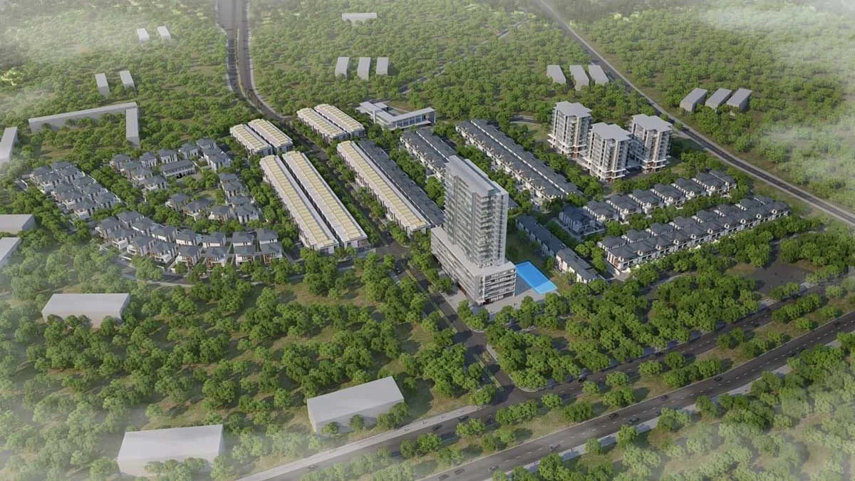 PARK HILL THÀNH CÔNG 2 Dự án Park Hill Thành Công Vĩnh Yên
