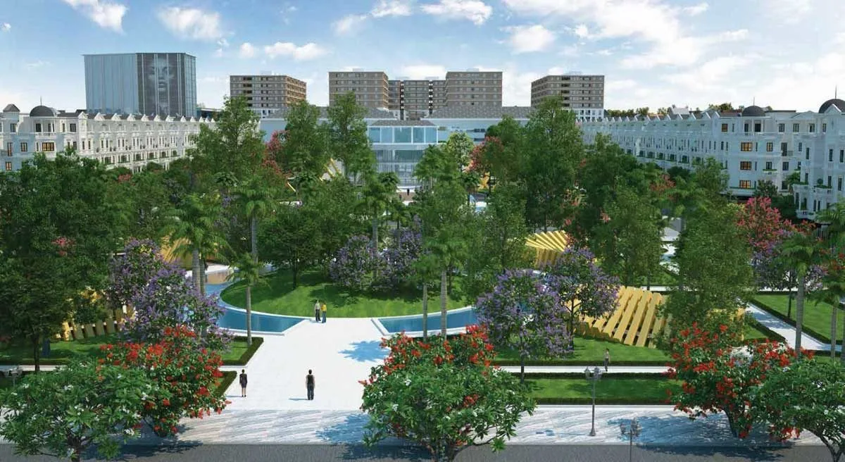 PARK HILL THÀNH CÔNG 4 Tiện ích nội khu Dự án Park Hill Thành Công Vĩnh Yên