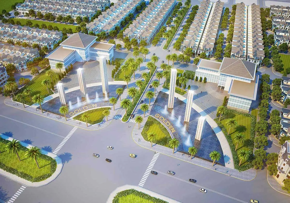 Golden Bay Cam Ranh 2 Cổng Dự án Golden Bay Cam Ranh