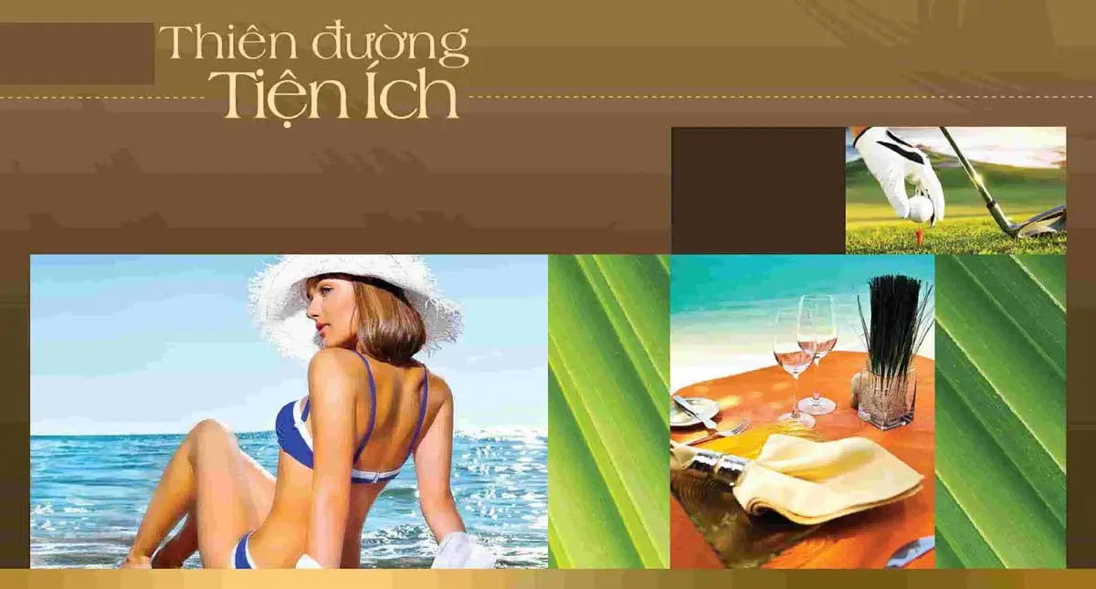 Golden Bay Cam Ranh 5 Hệ thống tiện ích Dự án Golden Bay Cam Ranh