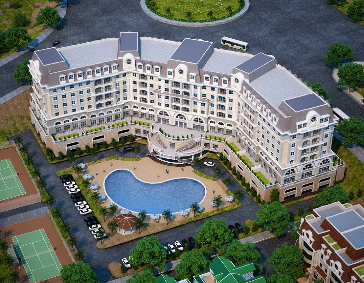 Golden Bay Cam Ranh 6 Khách sạn du lịch Condotel tại khu đô thị Golden Bay