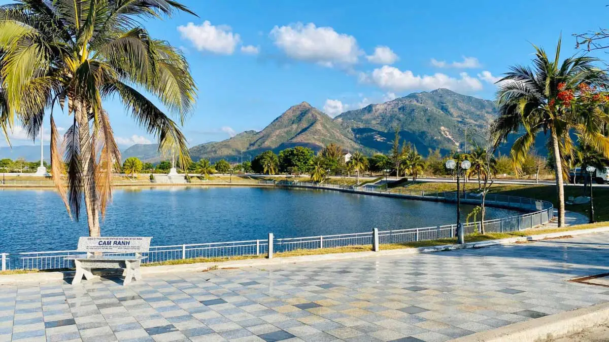 Golden Bay Cam Ranh 7 Hồ Danh Vọng Khu đô thị Golden Bay Cam Ranh