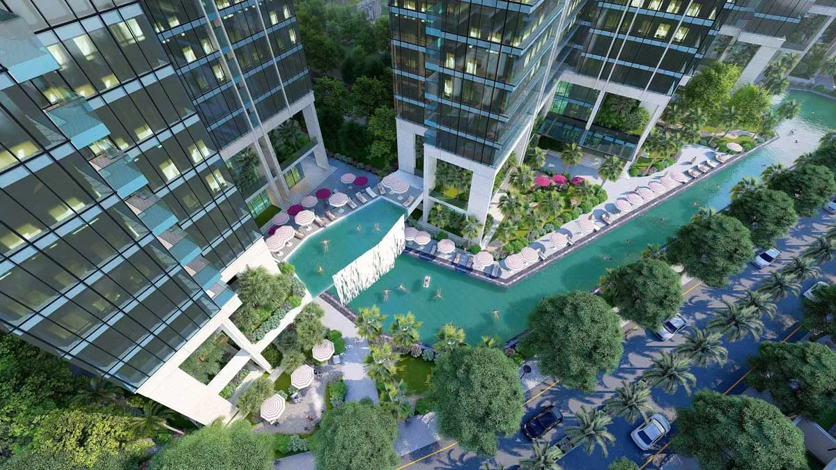 MARINA PARK QUẬN 7 4 Tiện ích nội khu Dự án Căn hộ Marina Park Quận 7