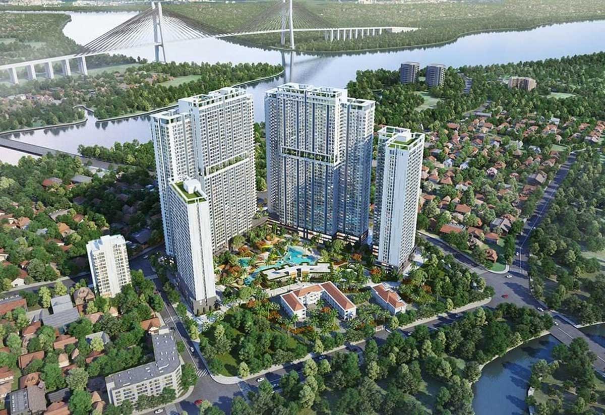 Phối cảnh Dự án Căn hộ Marina Park Quận 7