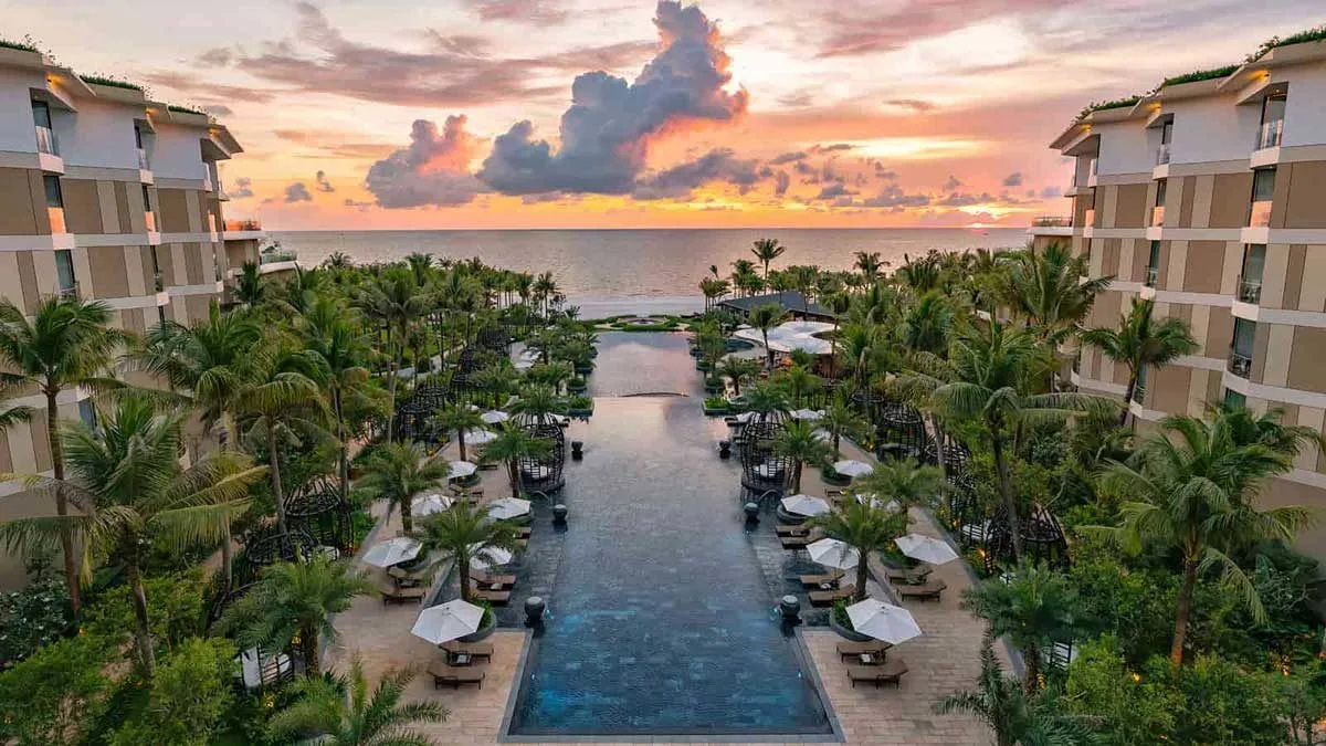 BIỆT THỰ PARK HYATT PHÚ QUỐC 8 Tiện ích Kênh đào nội khu Dự án Biệt thự Park Hyatt Phú Quốc