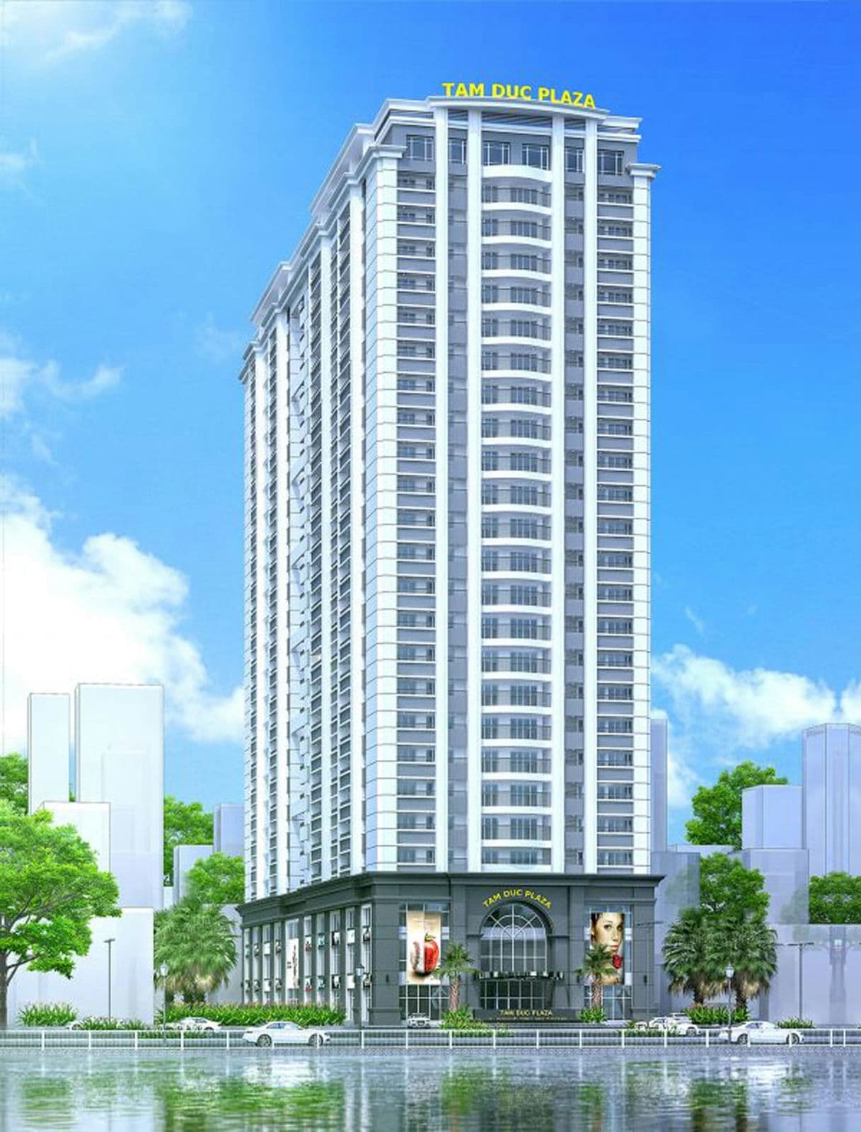 Phối cảnh Căn hộ Tam Đức Plaza Quận 5