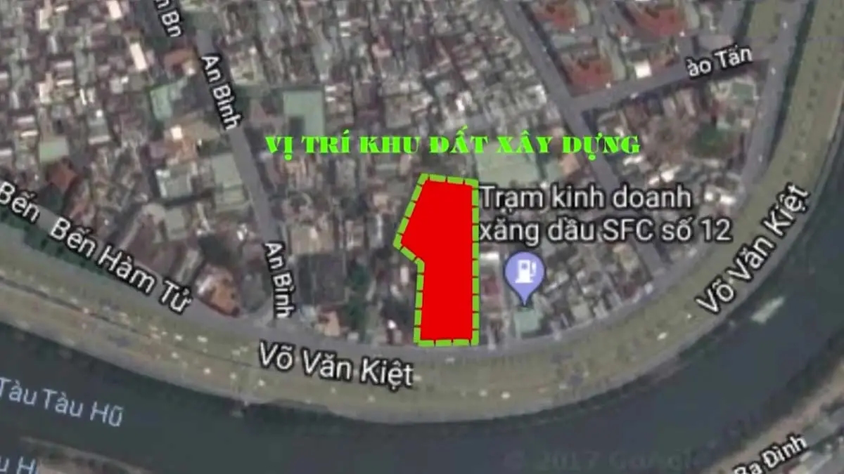 TAM ĐỨC PLAZA QUẬN 5 4 Vị trí Dự án Căn hộ Tam Đức Plaza Quận 5