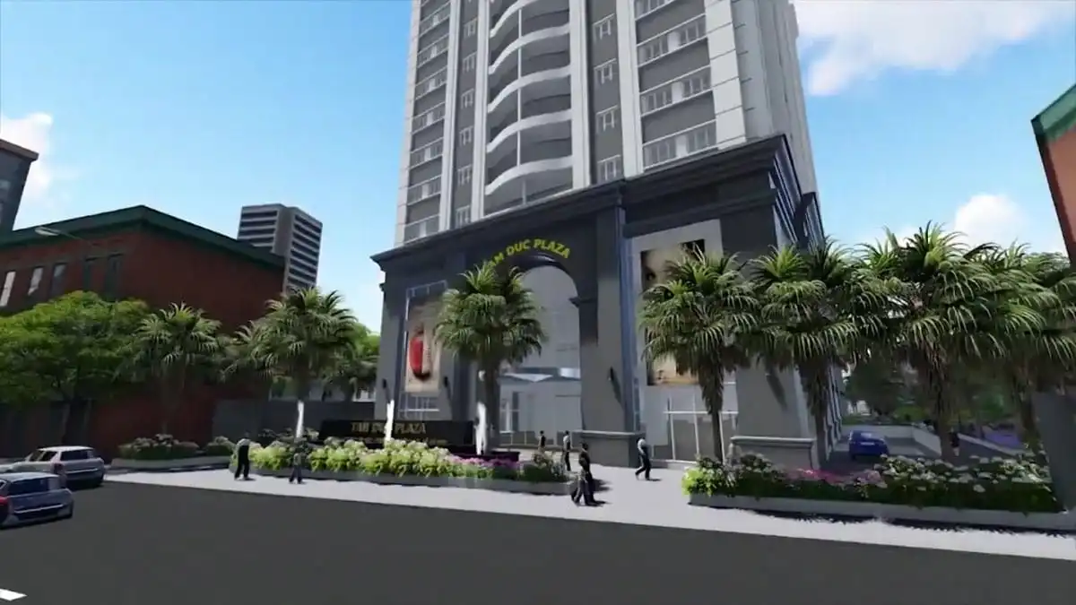TAM ĐỨC PLAZA QUẬN 5 7 Khu trung tâm thương mại Dự án Căn hộ Tam Đức Plaza Quận 5