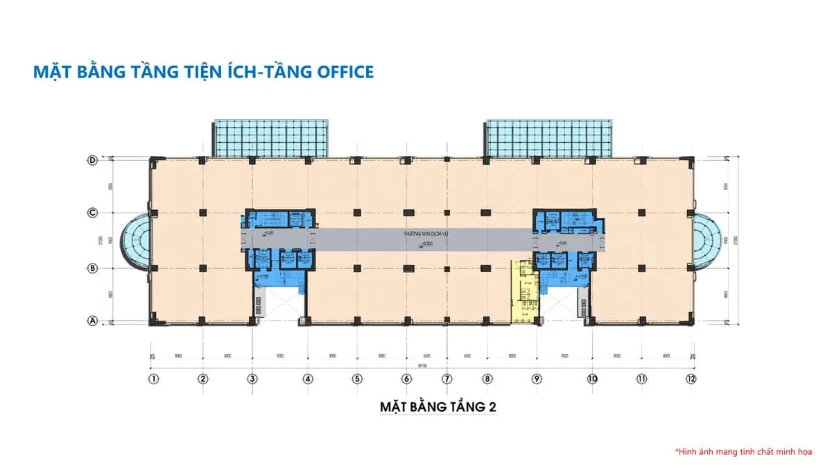 TAM ĐỨC PLAZA QUẬN 5 10 mat-bang-tang-2-du-an-tam-duc-plaza
