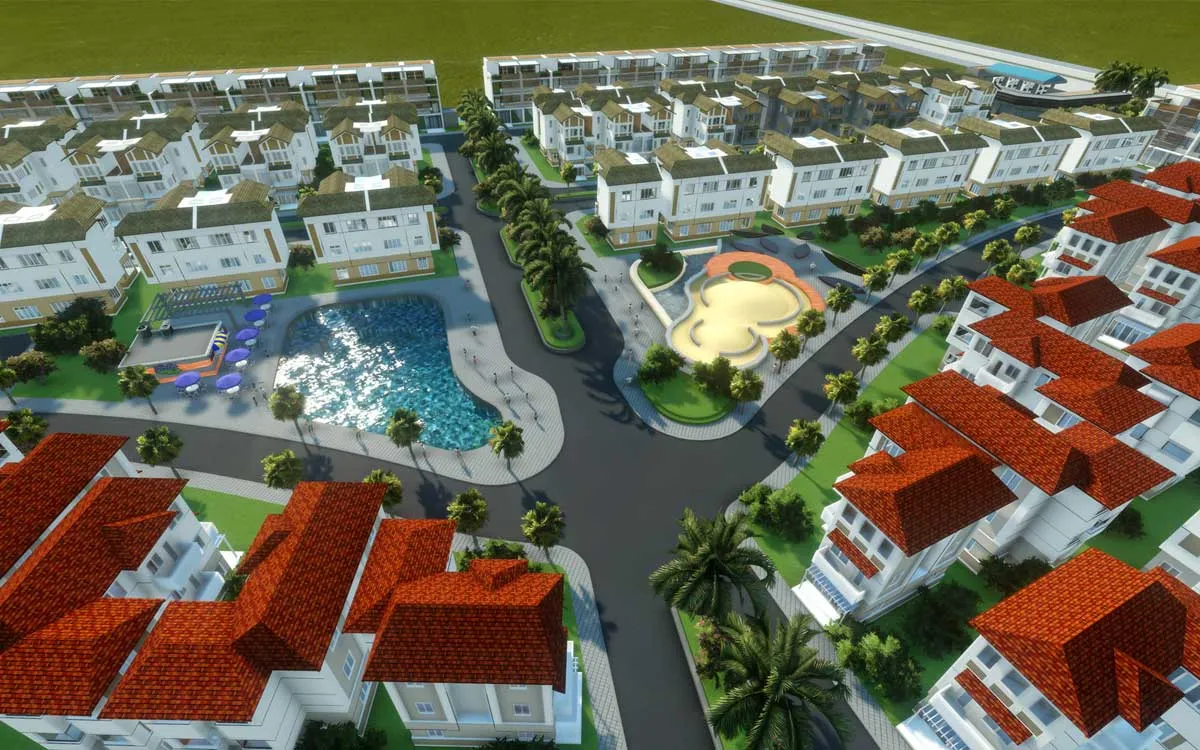 Khu dân cư Tân Thái Thịnh 3 Tiện ích Dự án Khu dân cư Thương mại Tân Thái Thịnh