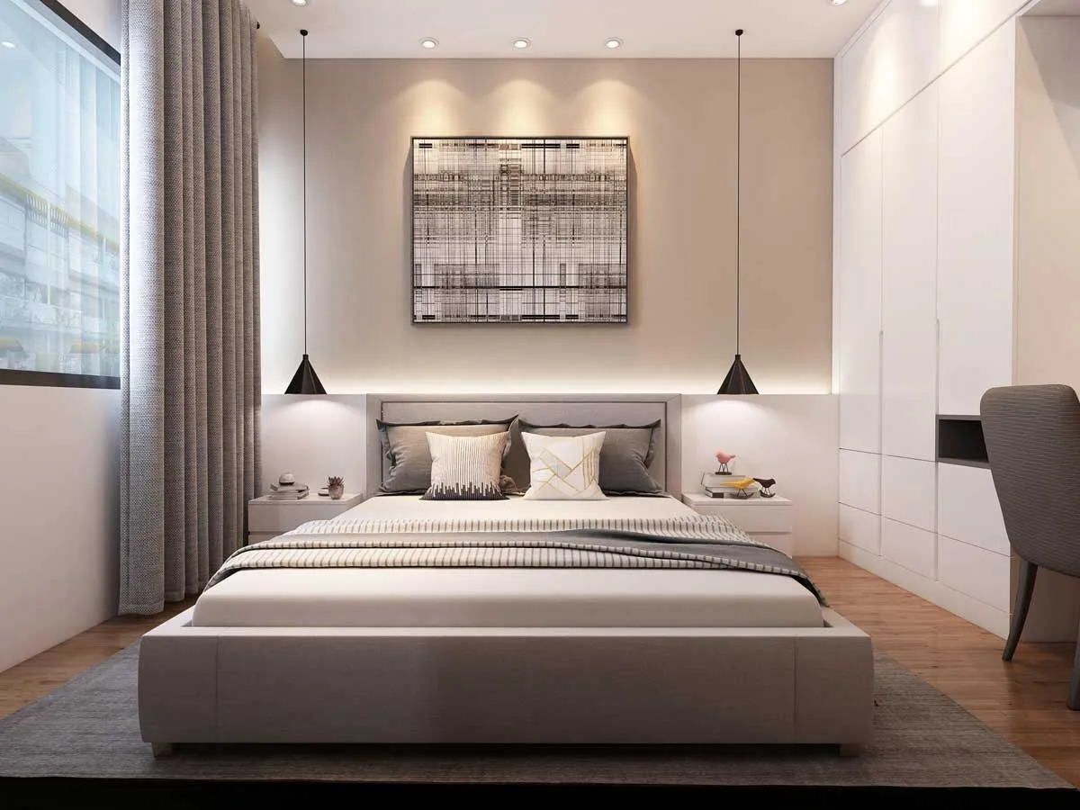 Khu dân cư Tân Thái Thịnh 11 Phòng-ngủ-master-Nhà-phố-Khu-dân-cư-Thương-mại-Tân-Thái-Thịnh