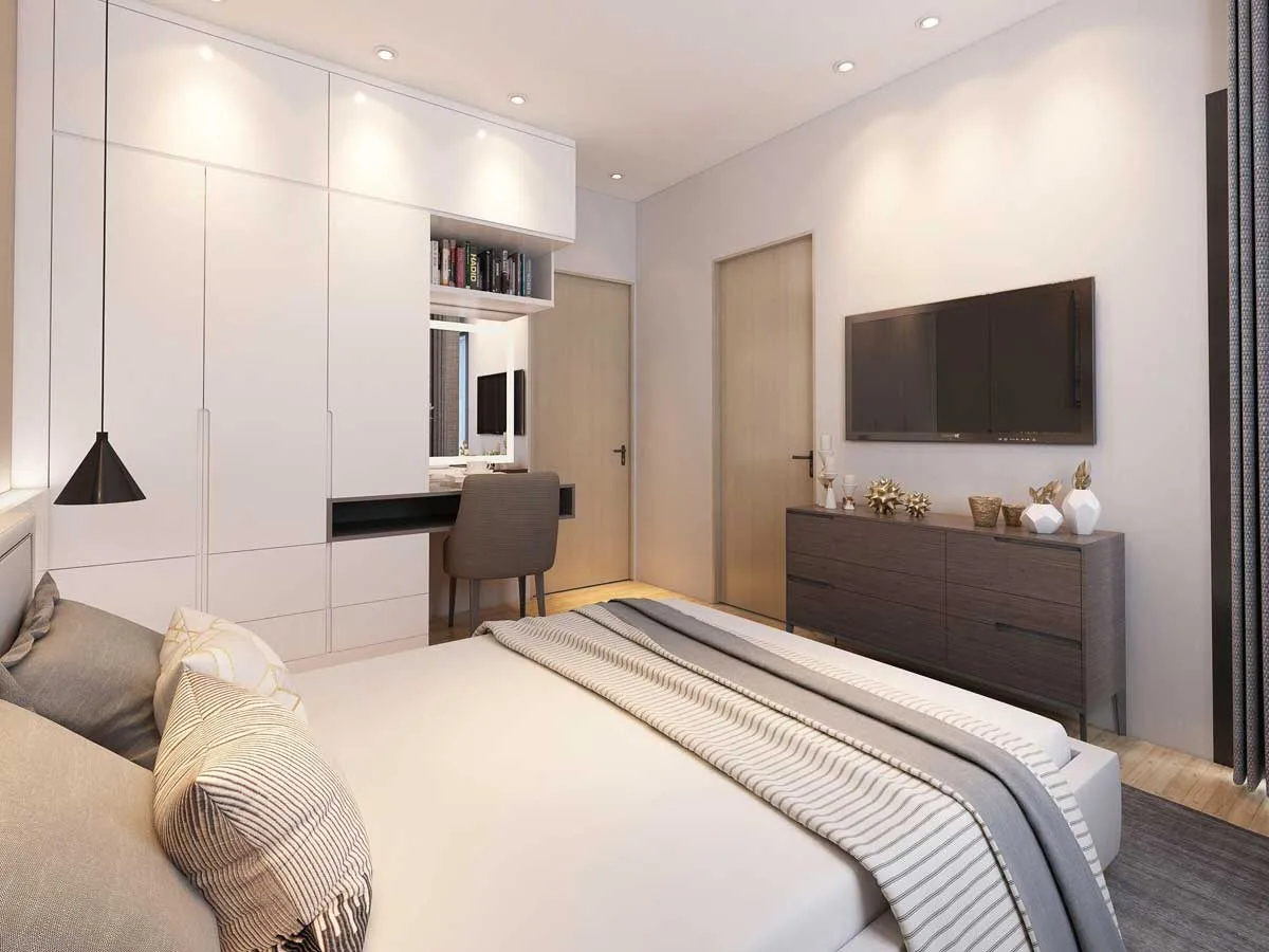 Khu dân cư Tân Thái Thịnh 13 Phòng-ngủ-nhỏ-Nhà-phố-Khu-dân-cư-Thương-mại-Tân-Thái-Thịnh