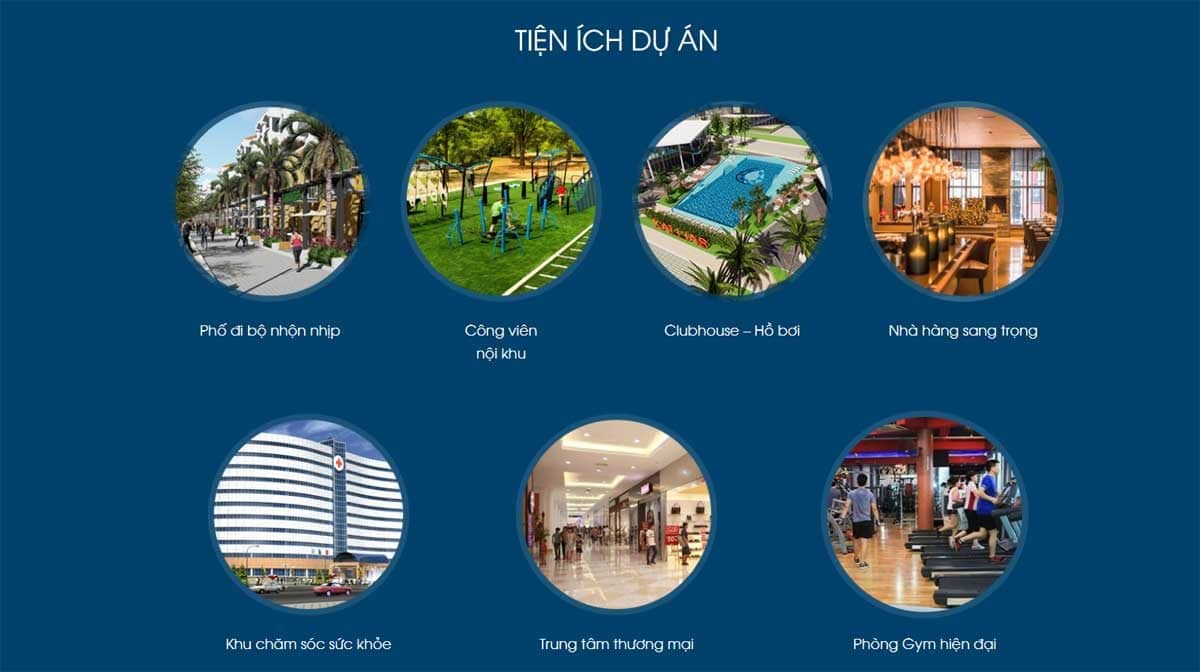 Tiện ích nội khu Dự án Khu đô thị Kallias Complex City Phú Yên