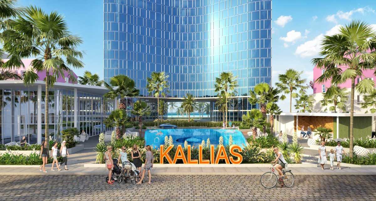 Cổng chào Dự án Khu đô thị Kallias Complex City Phú Yên