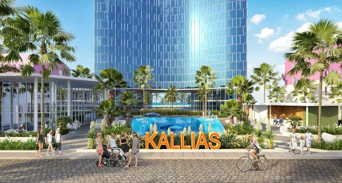 KALLIAS COMPLEX CITY 6 Cổng chào Dự án Khu đô thị Kallias Complex City Phú Yên