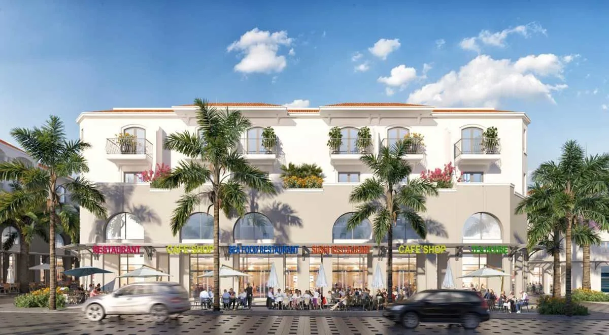 KALLIAS COMPLEX CITY 11 Khu shophouse Dự án Khu đô thị Kallias Complex City Phú Yên