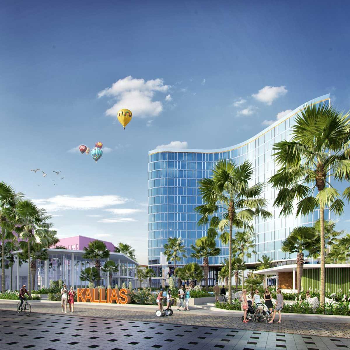 Khu khách sạn Dự án Khu đô thị Kallias Complex City Phú Yên