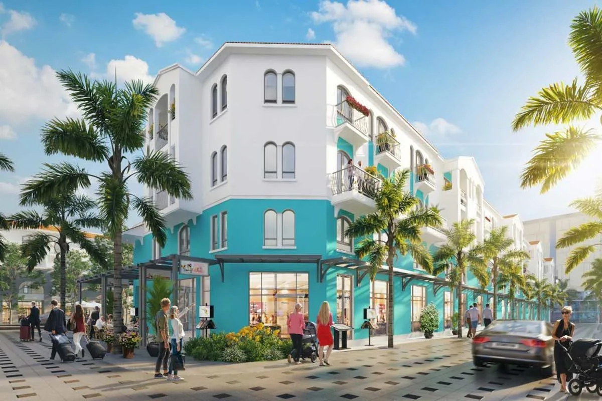 KALLIAS COMPLEX CITY 12 Khu nhà phố thương mại Dự án Khu đô thị Kallias Complex City Phú Yên