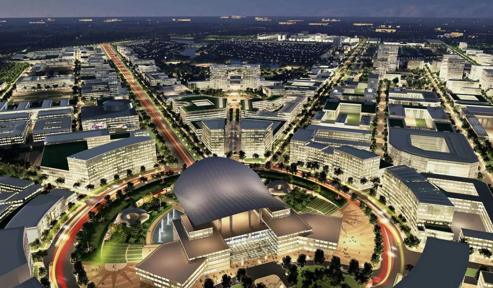 THE CREST RESIDENCE 4 Khu Độ Thị Sáng Tạo Phía Đông Tp.HCM