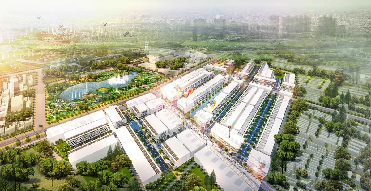 LIC CITY PHÚ MỸ 5 Toàn cảnh Dự án Lic City