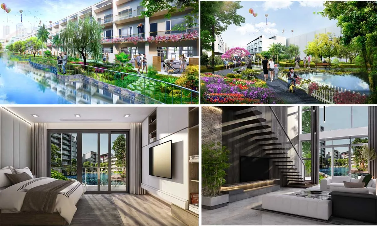 LIC CITY PHÚ MỸ 9 Hình ảnh kiến trúc - Home Resort