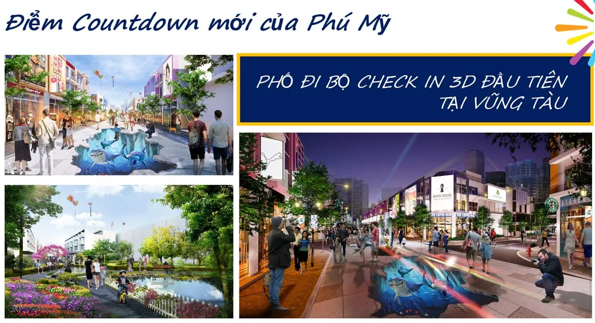 LIC CITY PHÚ MỸ 6 Điểm Countdown mới của Phú Mỹ