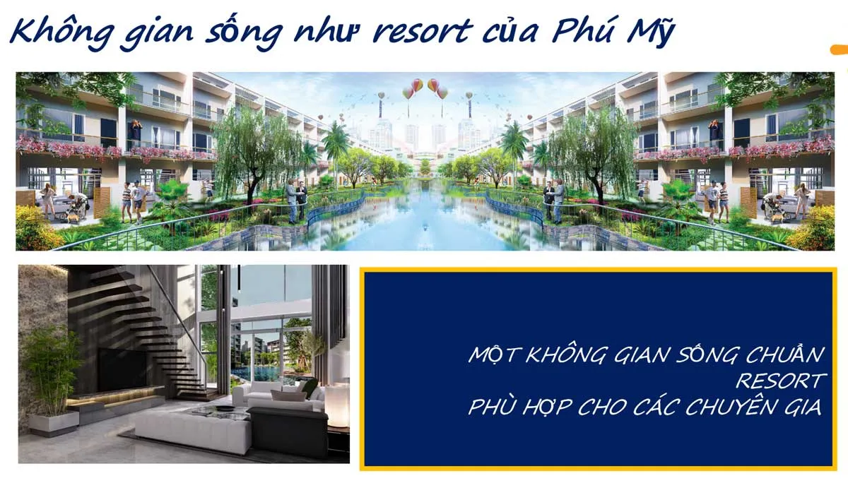 LIC CITY PHÚ MỸ 7 Không gian sống như resort của Phú Mỹ